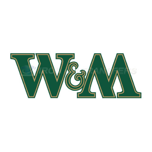 William and Mary Tribe Iron-on Stickers (Heat Transfers)NO.7002
